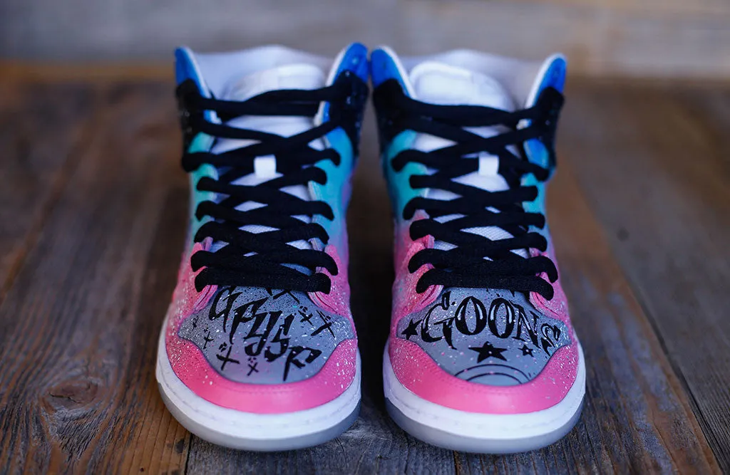 "Miami" Custom Nike SB Dunk By Dez Customz