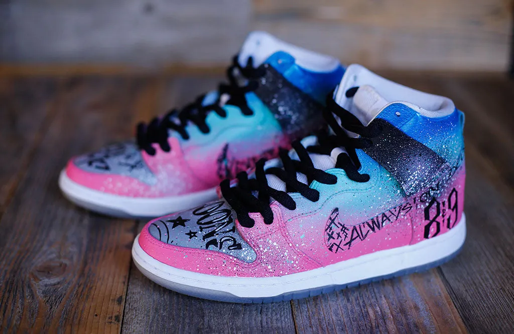 "Miami" Custom Nike SB Dunk By Dez Customz