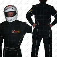 Racegear WA Single Layer Red Small Racesuit - SFI 3/2A/1