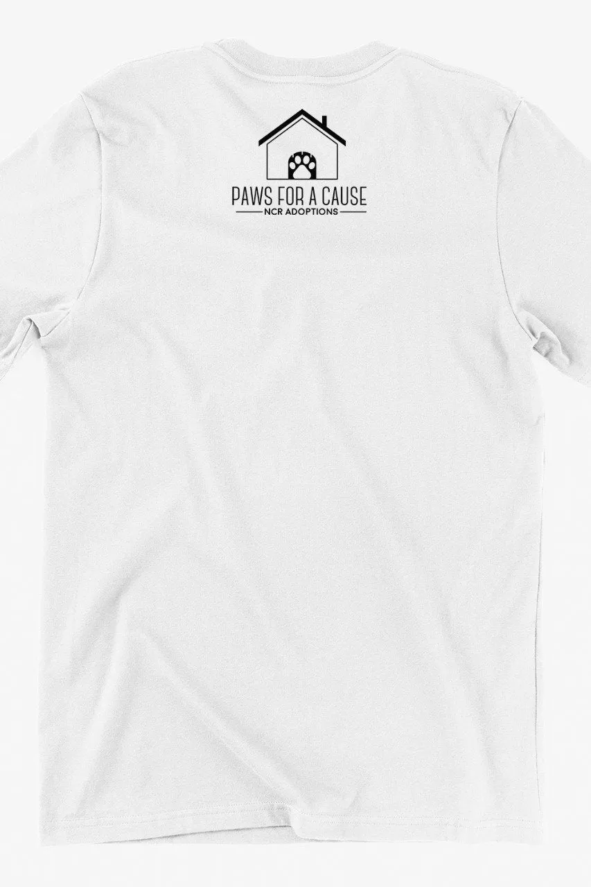 Rescue love White Tshirt