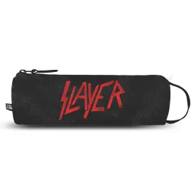 Rocksax Slayer Pencil Case - Red Logo