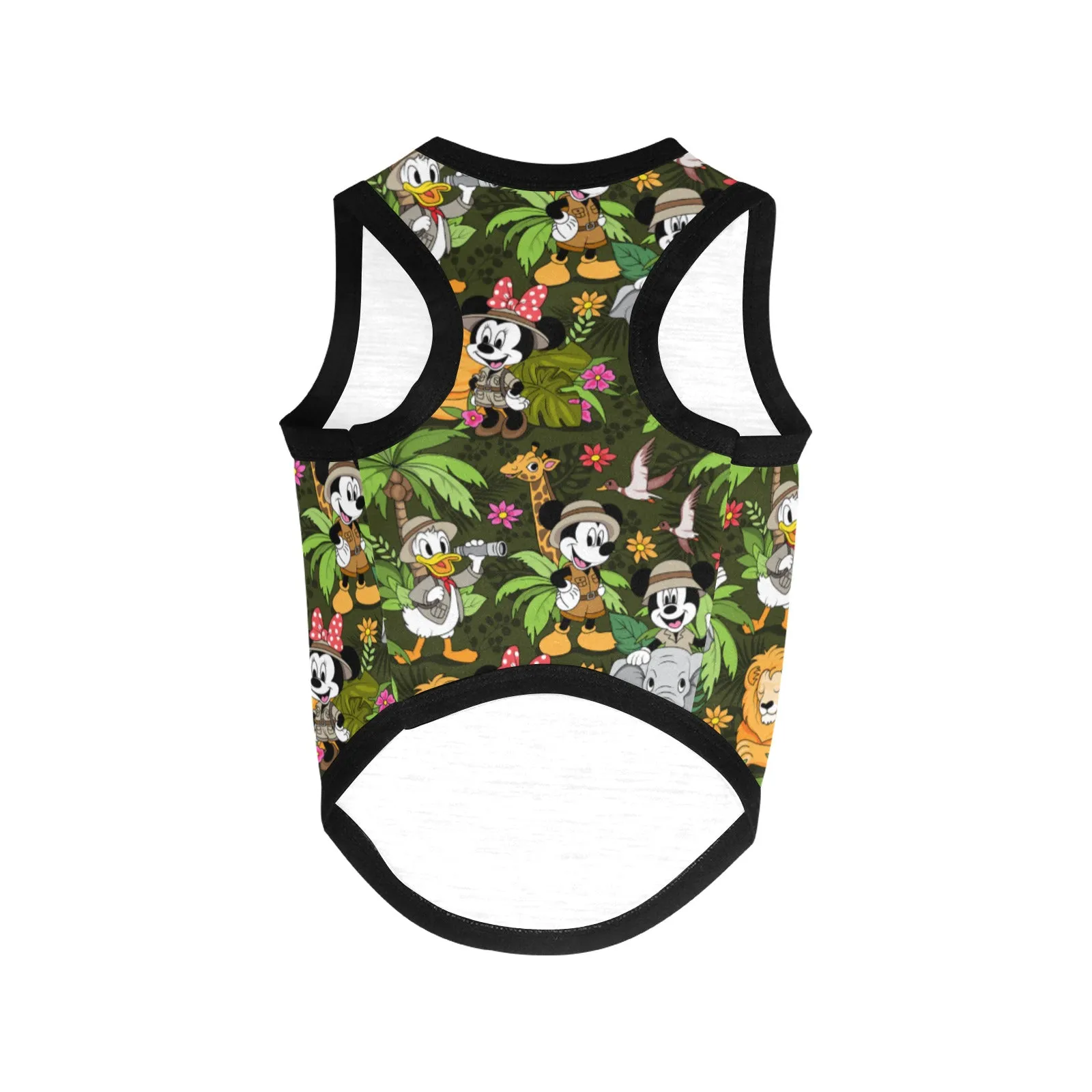 Safari Pet Tank Top