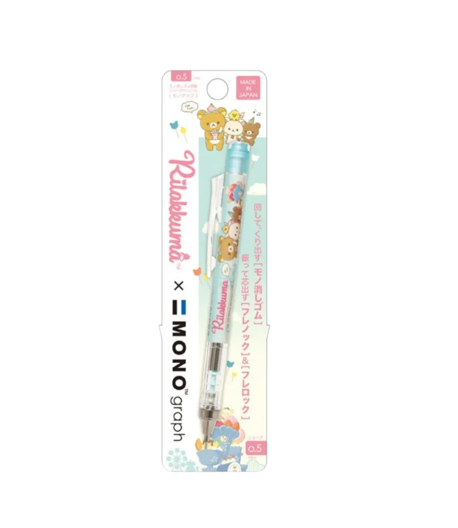 San-X Rilakkuma / Sumikko Gurashi MonoGraph Mechanical Pencil