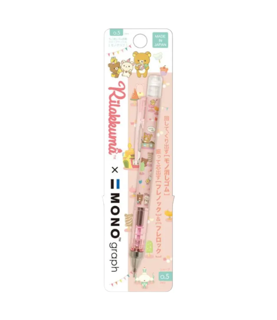 San-X Rilakkuma / Sumikko Gurashi MonoGraph Mechanical Pencil