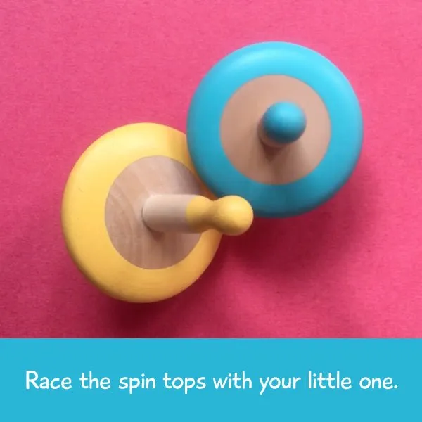 Shumee Spin Tops