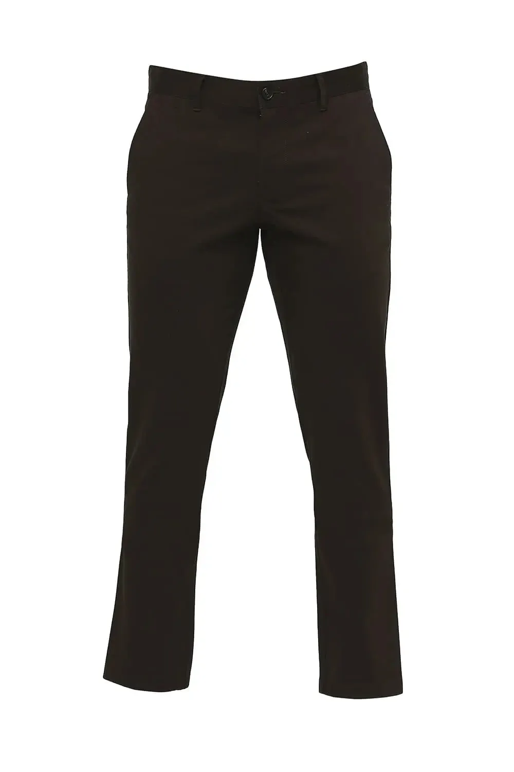 Skinny Fit Cotton Stretch Dobby Trousers