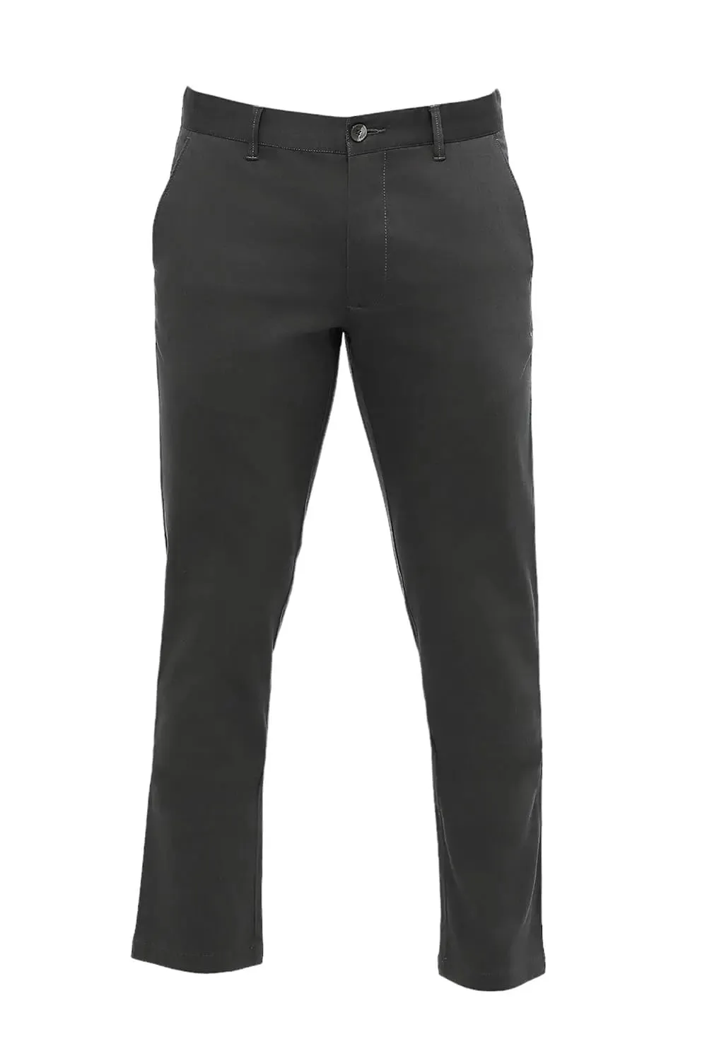 Skinny Fit Cotton Stretch Dobby Trousers