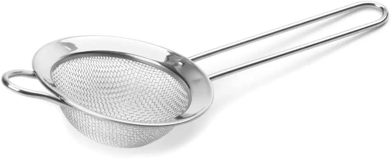 Stainless Steel Strainer 6”