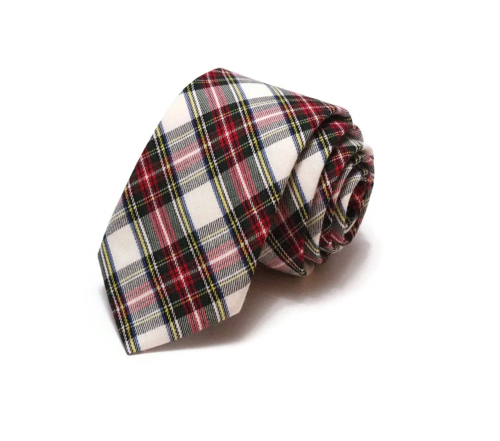 Stewart Dress Tartan Plaid Necktie