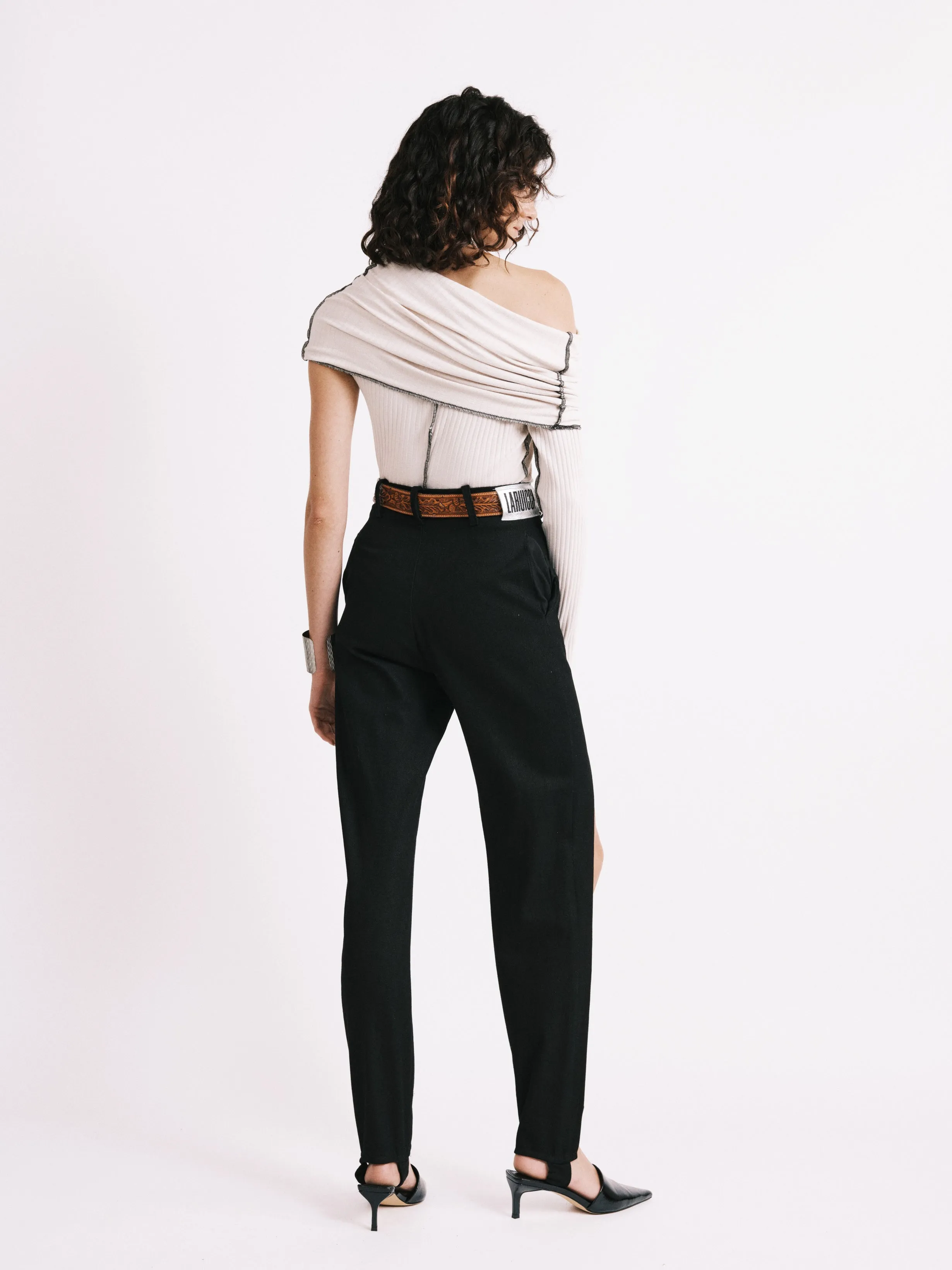 STIRRUP TROUSERS