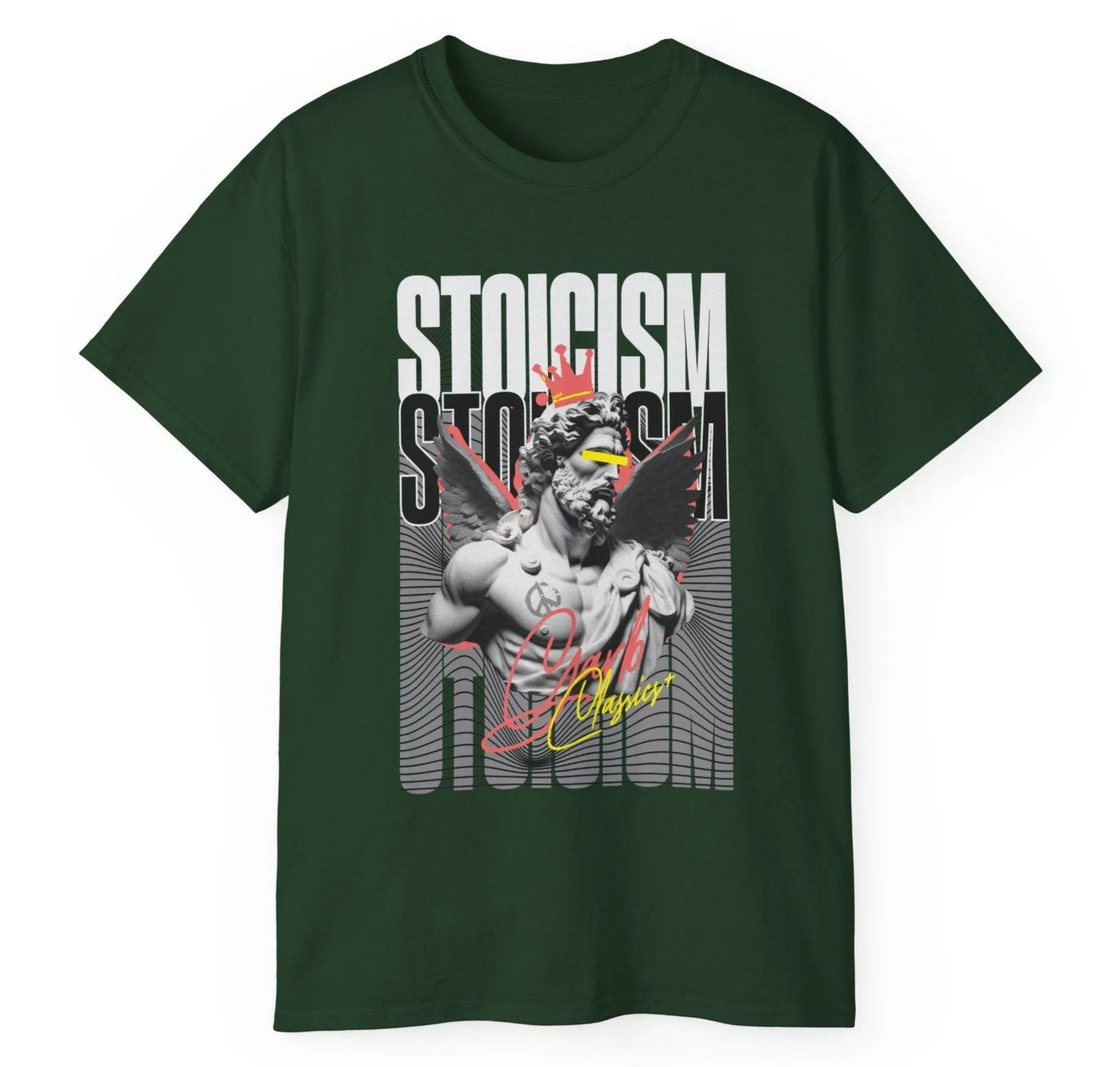 Stoicism Graphic Tee