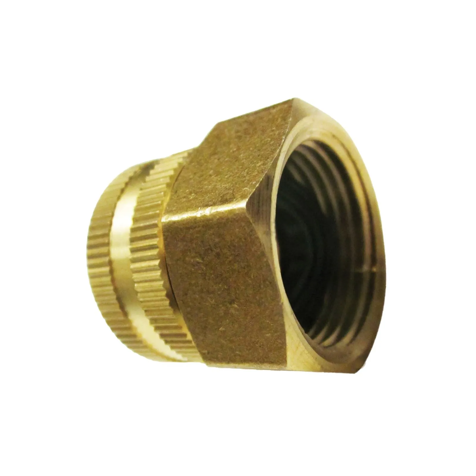 Sun Joe SPX-BSC Universal Dual Swivel Brass Double Female Connector | 3/4-Inch by 3/4-Inch for SPX Series and Others