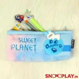 Sweet Planet Fur Pouch - Assorted Colours