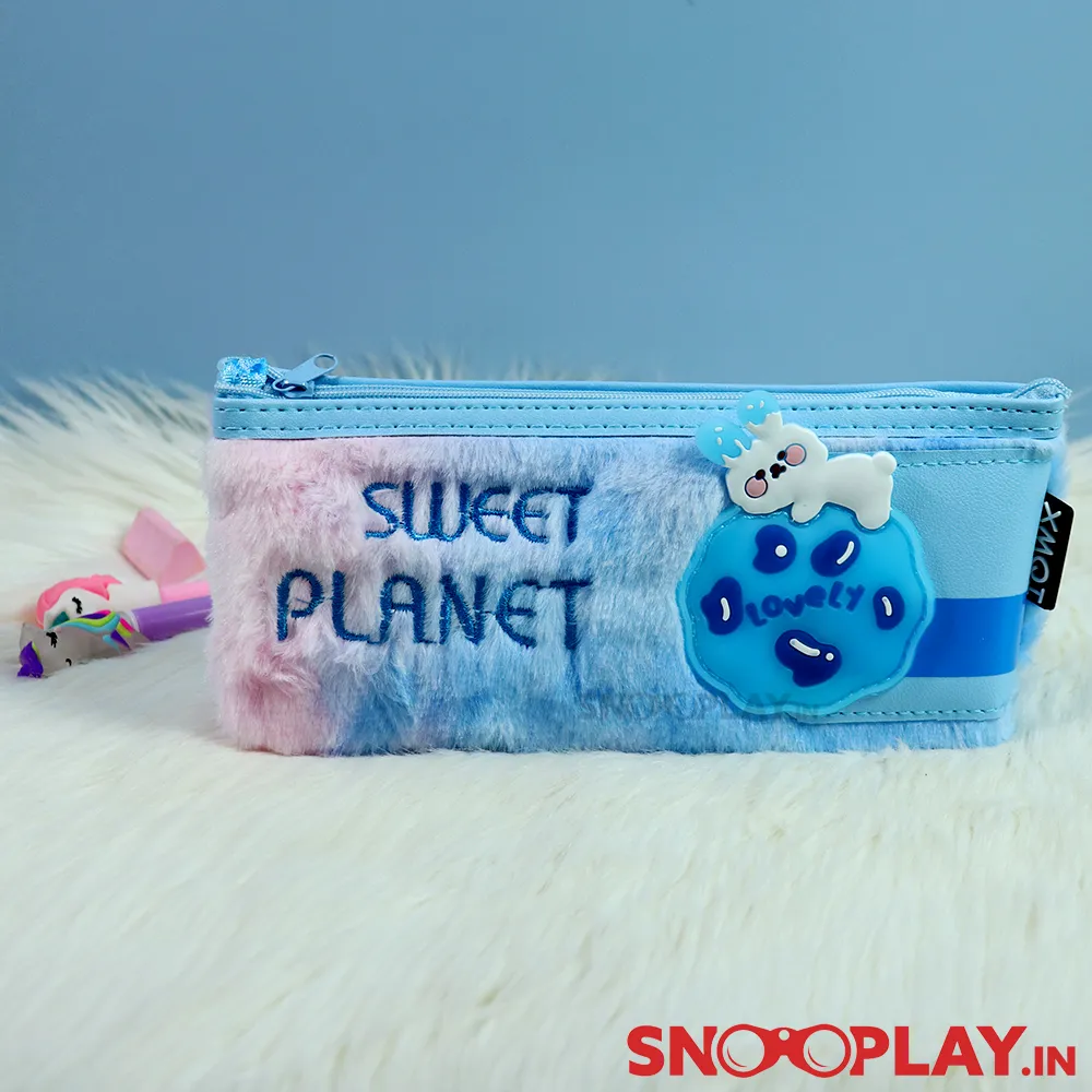 Sweet Planet Fur Pouch - Assorted Colours