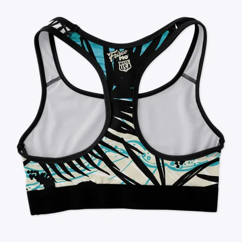 The Shore Racerback Sports Bra