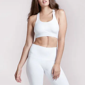 The Shore Racerback Sports Bra