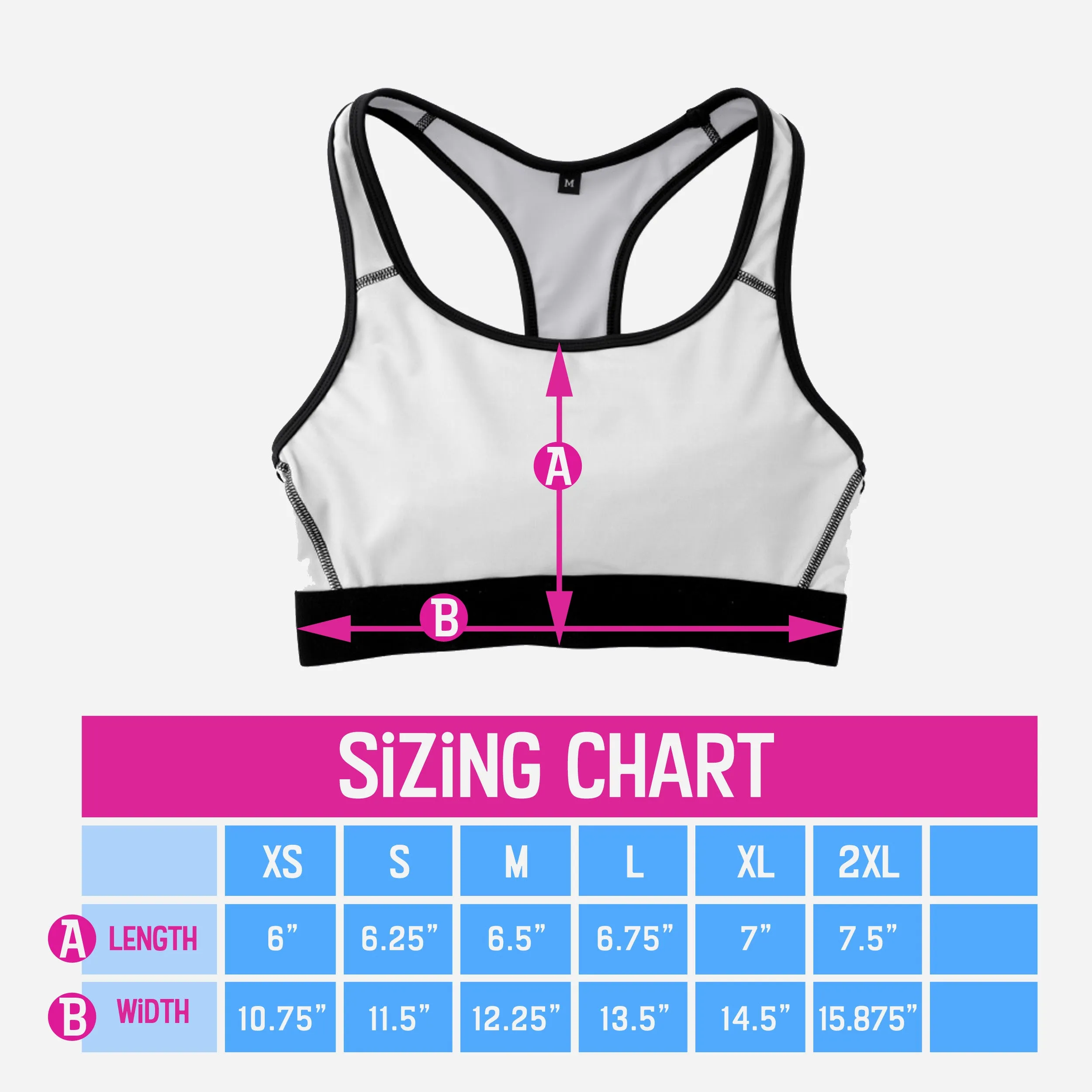 The Shore Racerback Sports Bra