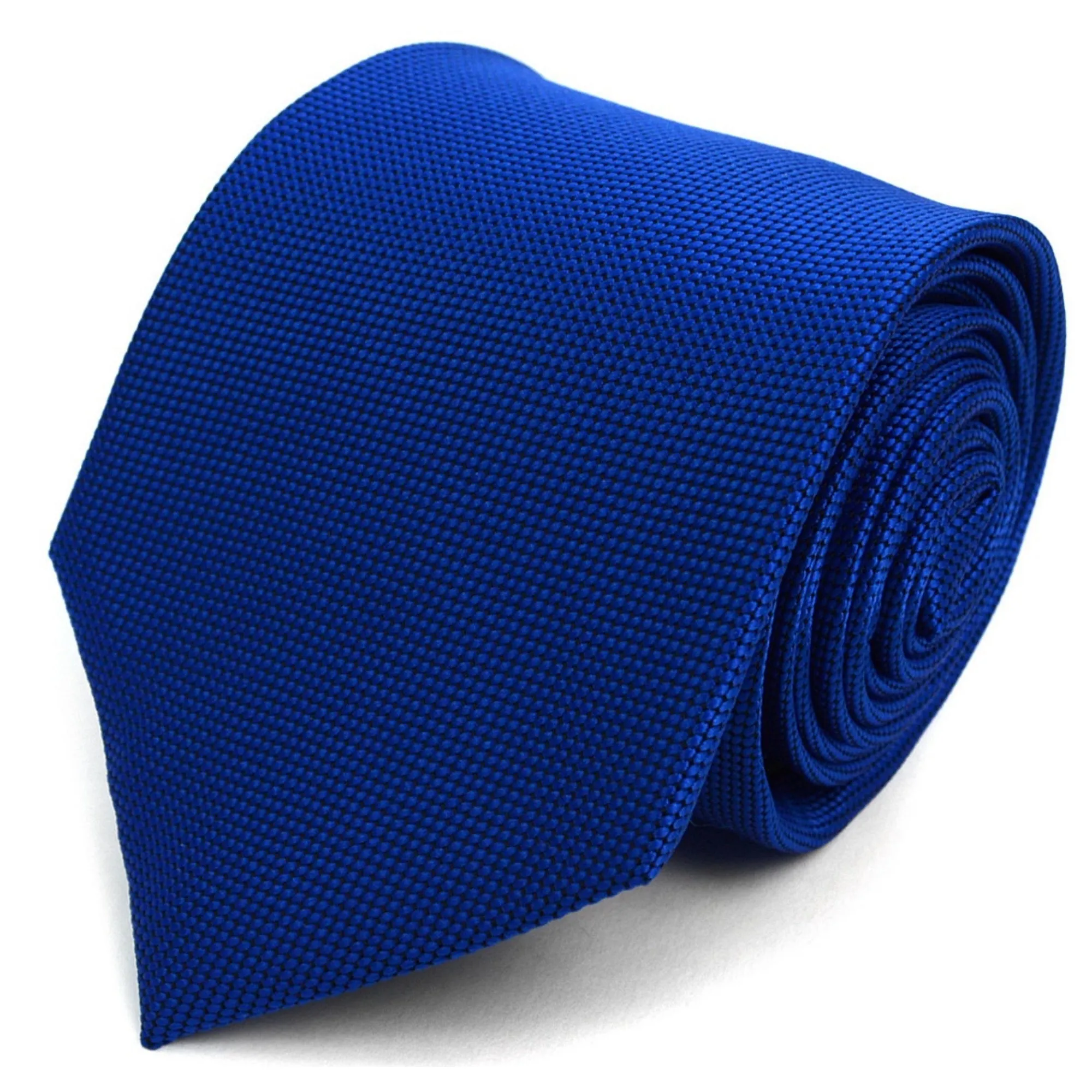 TheDapperTie Boy's Solid Color Microfiber Poly Woven 2.5 Inch Wide And 49 Inch Long Necktie