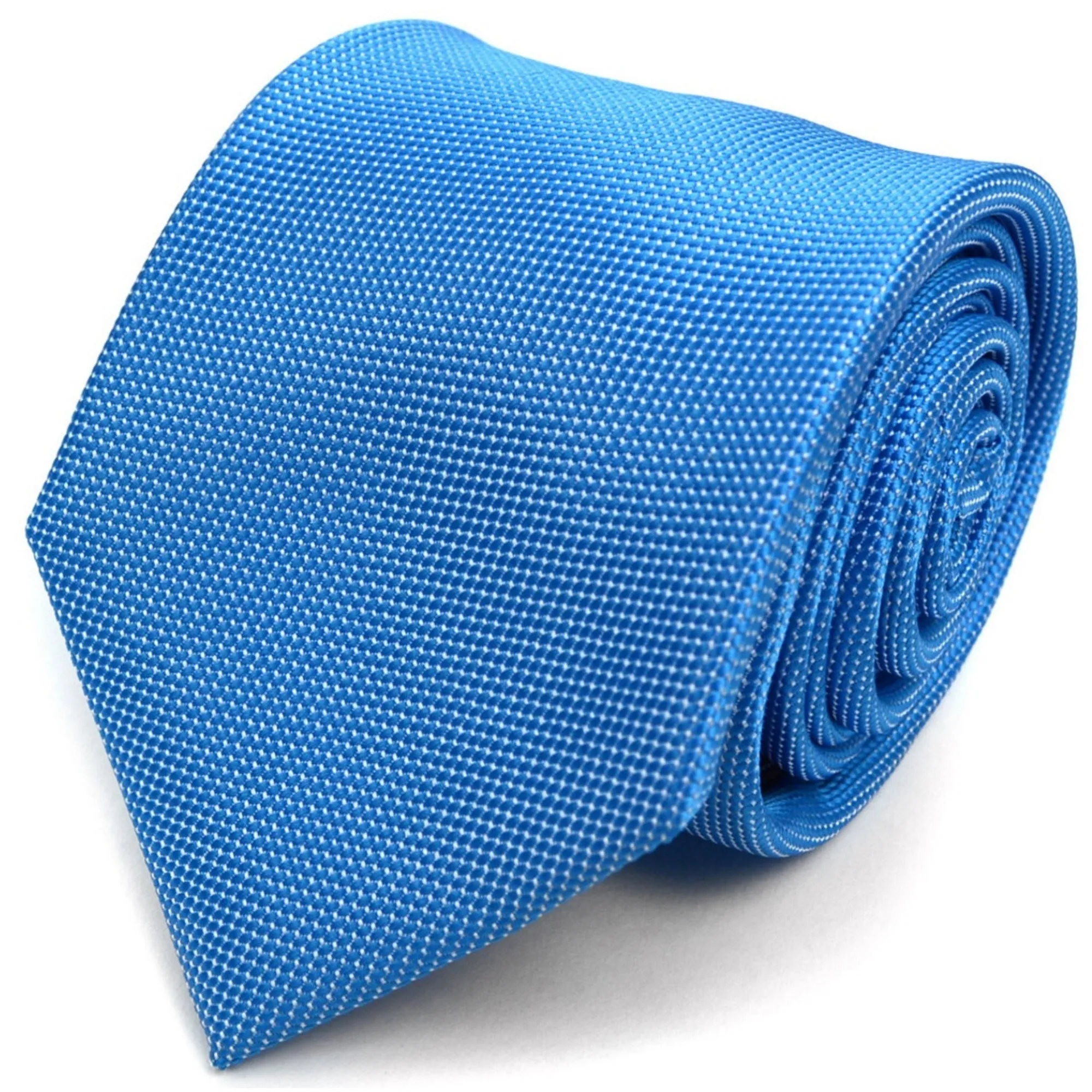 TheDapperTie Boy's Solid Color Microfiber Poly Woven 2.5 Inch Wide And 49 Inch Long Necktie