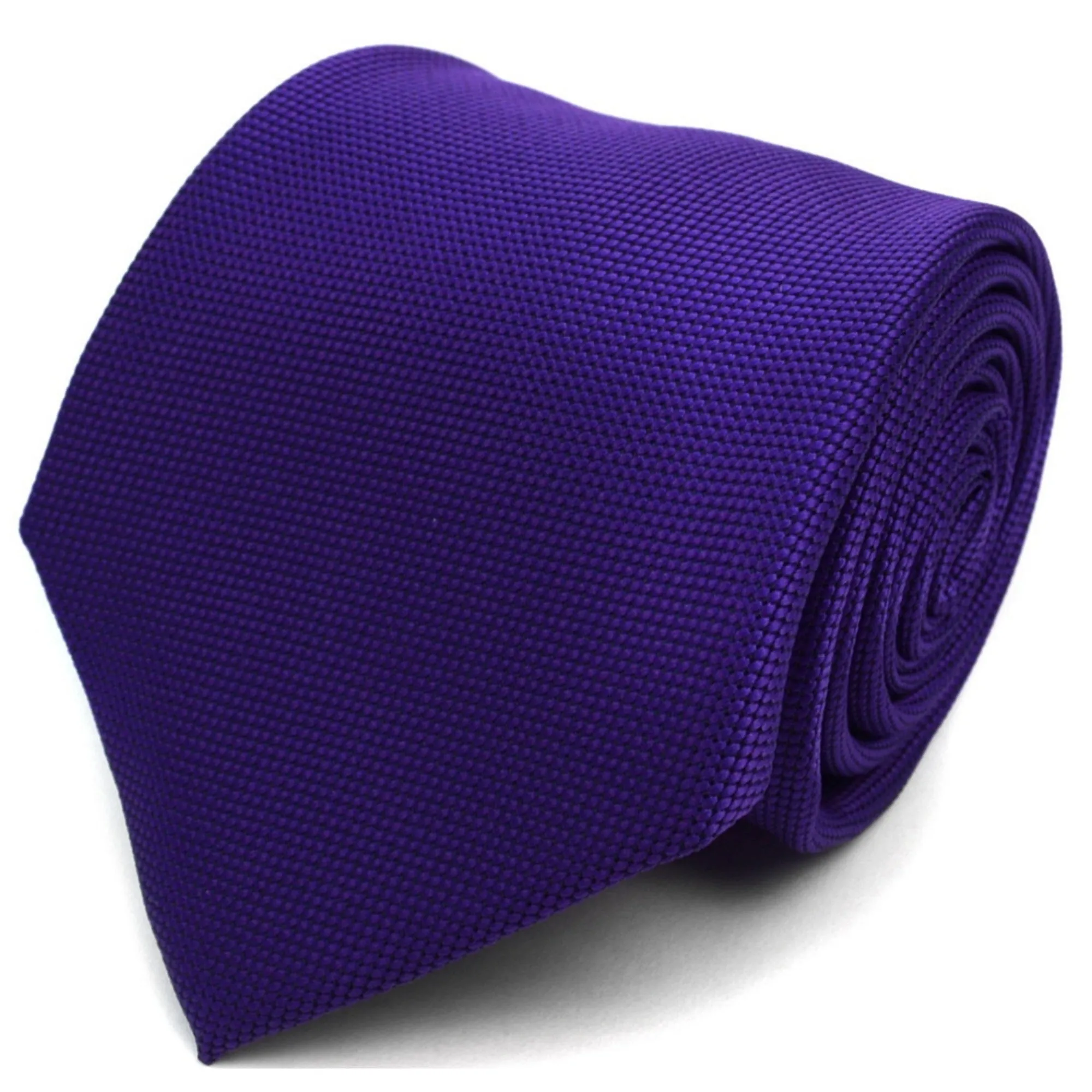 TheDapperTie Boy's Solid Color Microfiber Poly Woven 2.5 Inch Wide And 49 Inch Long Necktie