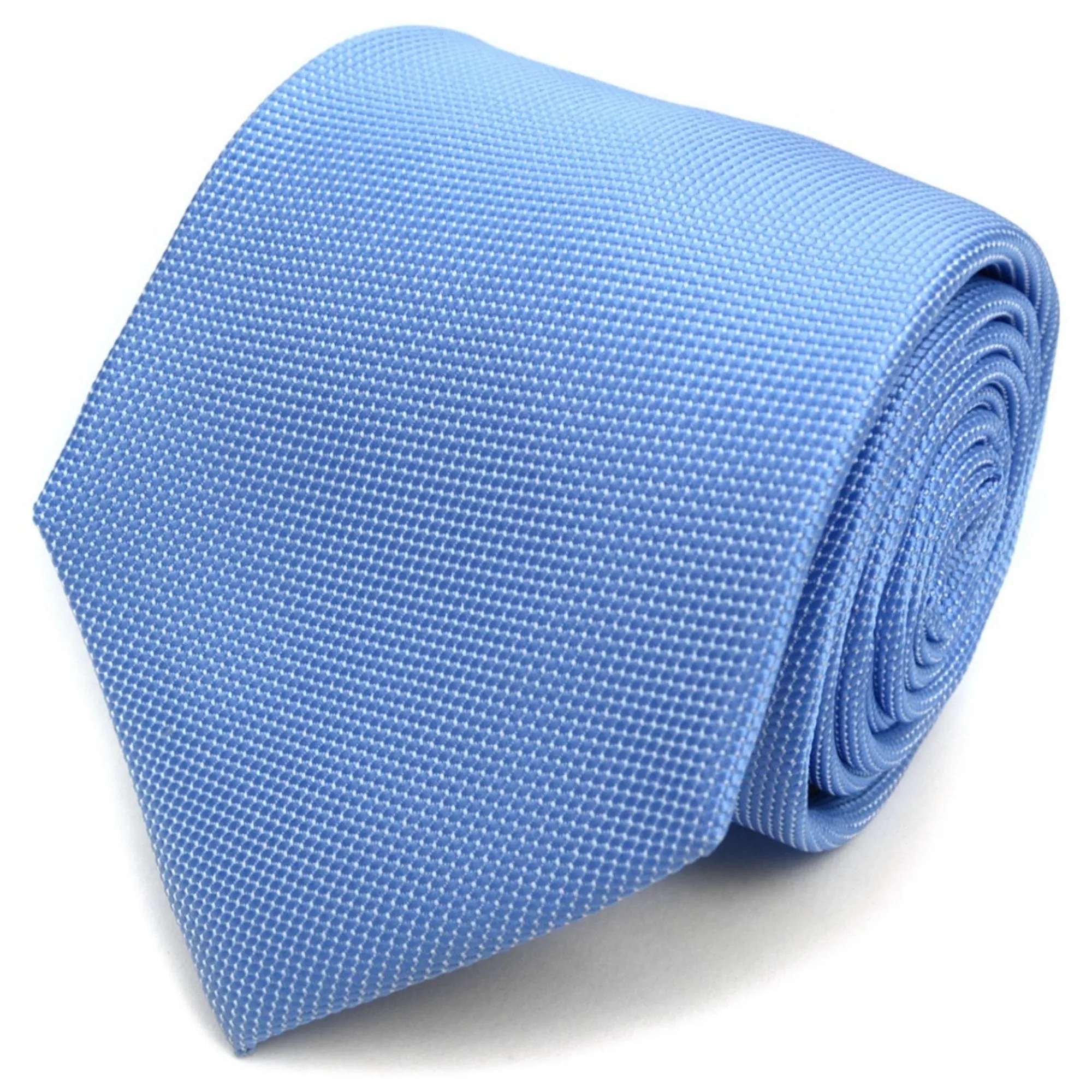 TheDapperTie Boy's Solid Color Microfiber Poly Woven 2.5 Inch Wide And 49 Inch Long Necktie