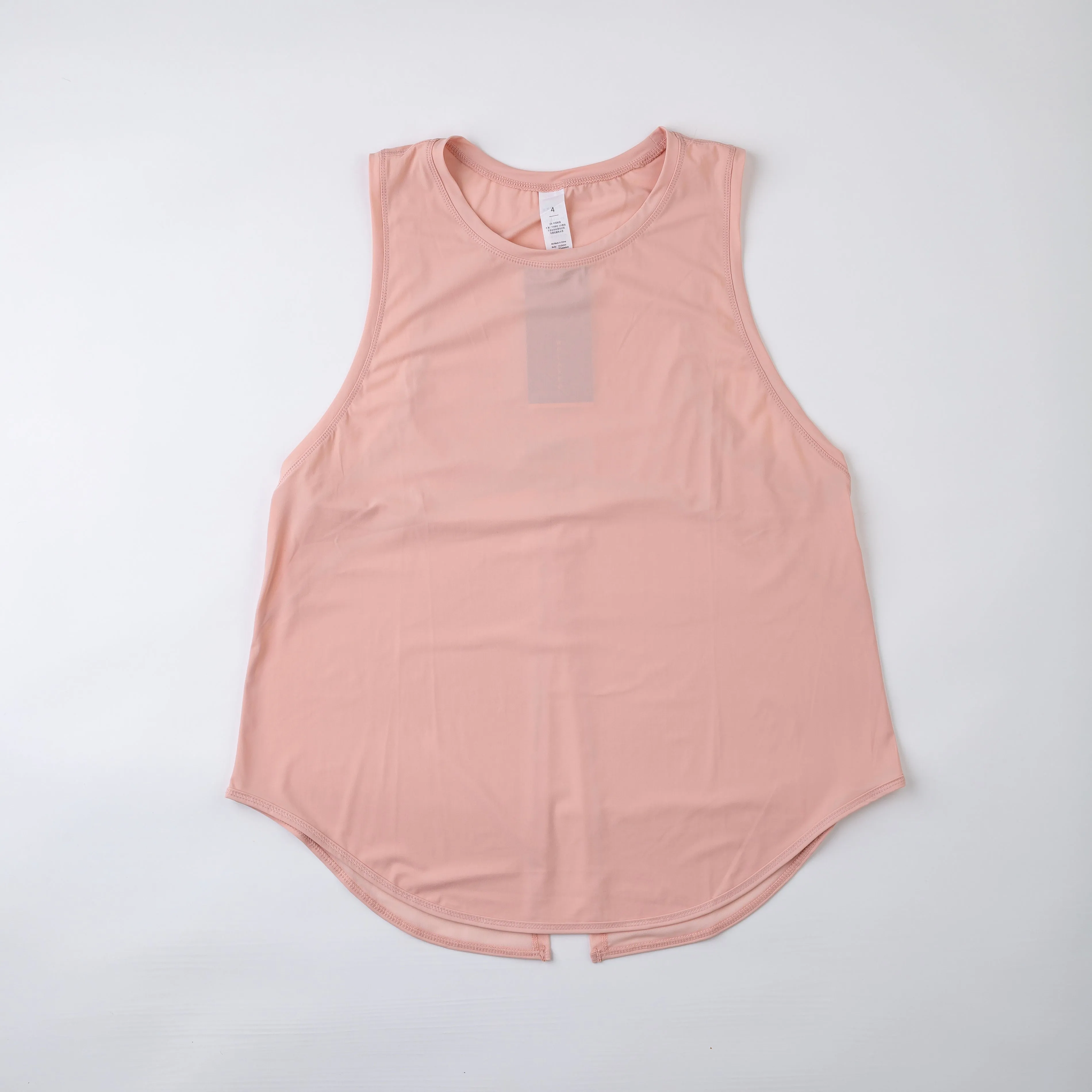 Tie Break Top (Light Pink)