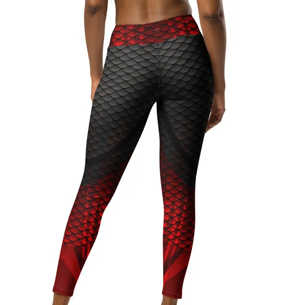 Villain Swim & Yoga Leggings