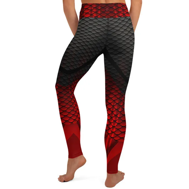 Villain Swim & Yoga Leggings