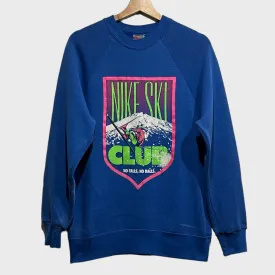 Vintage Grey Tag Ski Club Sweatshirt L