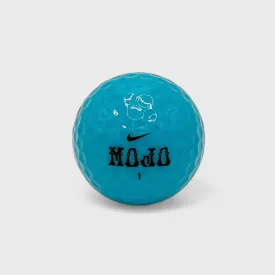 Vintage Karma Mojo Golf Ball - Blue