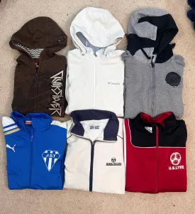 #VV126 Tracket Jackets Mix Brands 50 PCs