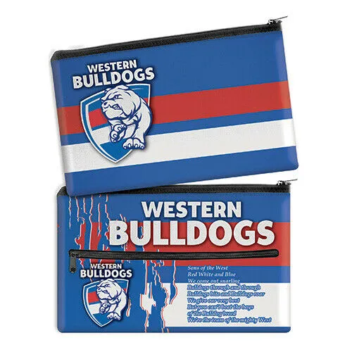 Western Bulldogs AFL Pencil Case