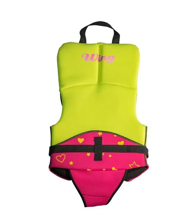 Wing Mayhem L50 Infant Life Vest  - Yellow/Pink