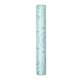 Yoga Design Lab Combo Yoga Mat 1.5mm Mandala Turquoise