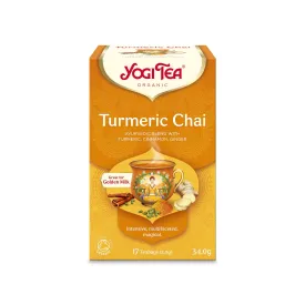 Yogi Turmeric Chai Tea 17 Bags