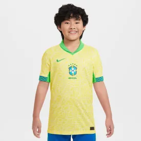 Youth Brazil 2024 Stadium Home Kit