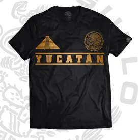 YUCATÁN BLACK T-SHIRT