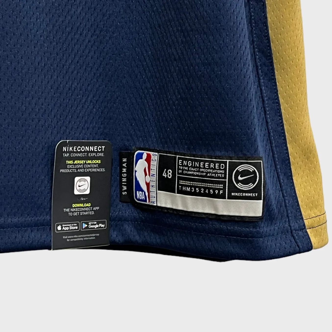 Zion Williamson New Orleans Pelicans Jersey L