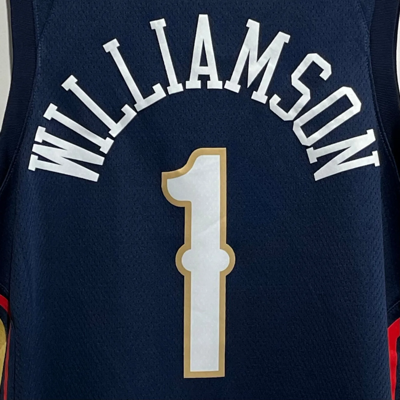 Zion Williamson New Orleans Pelicans Jersey L