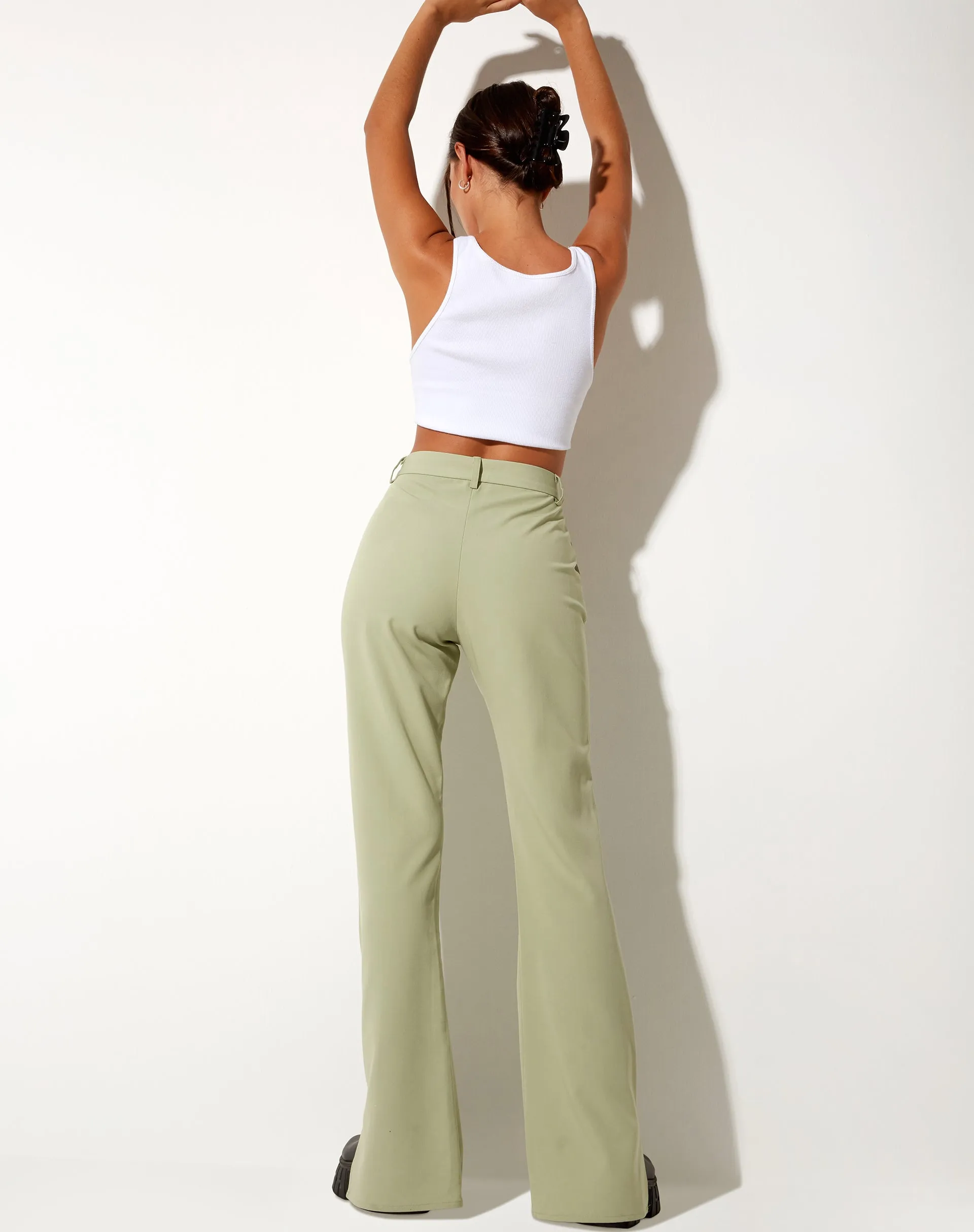 Zovey Trouser in Sage