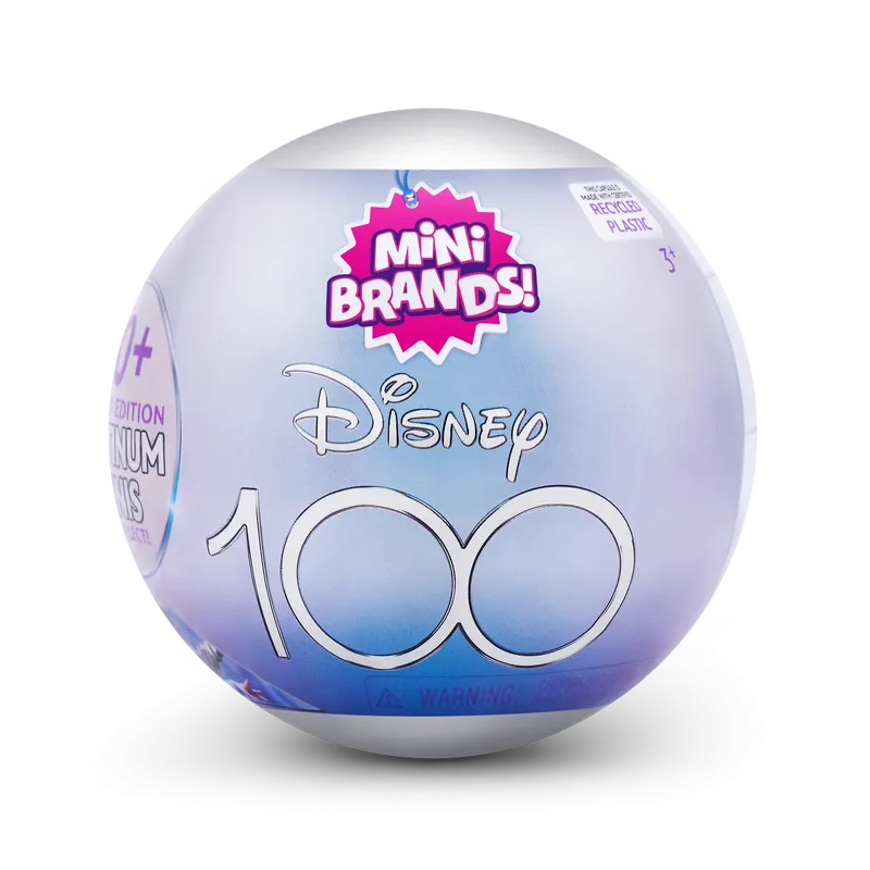 ZURU Mini Brands Disney 100 Limited Edition